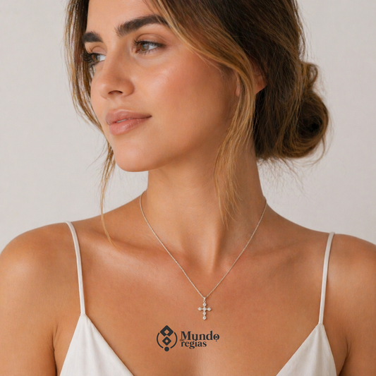 Collar Cruz Mini