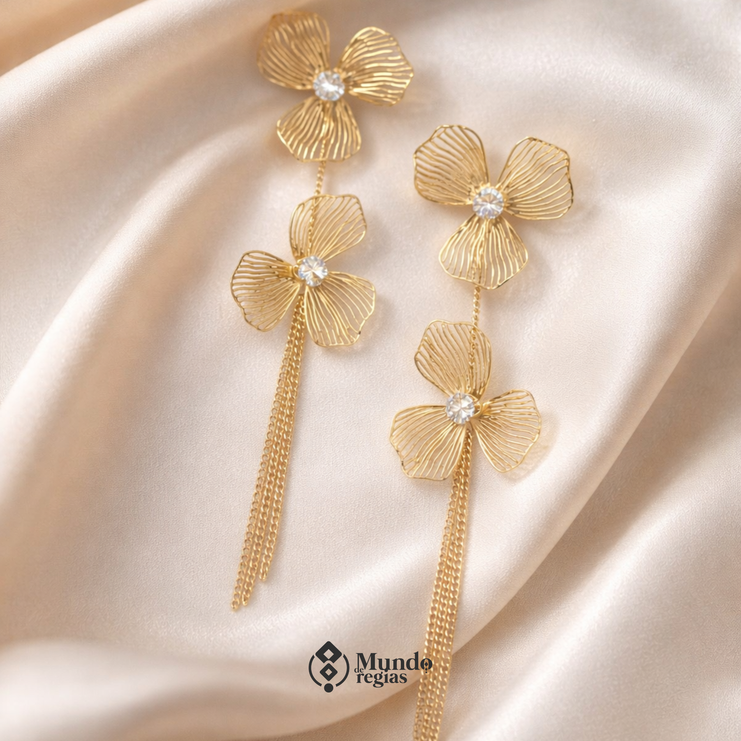 Aros Flor Glam