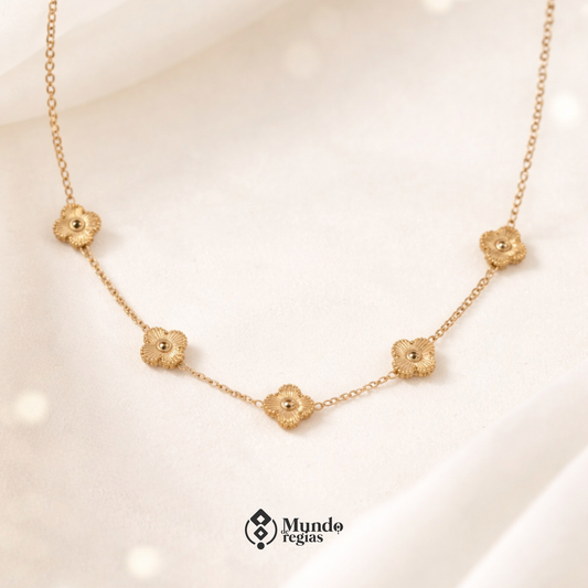 Collar Flores Encanto