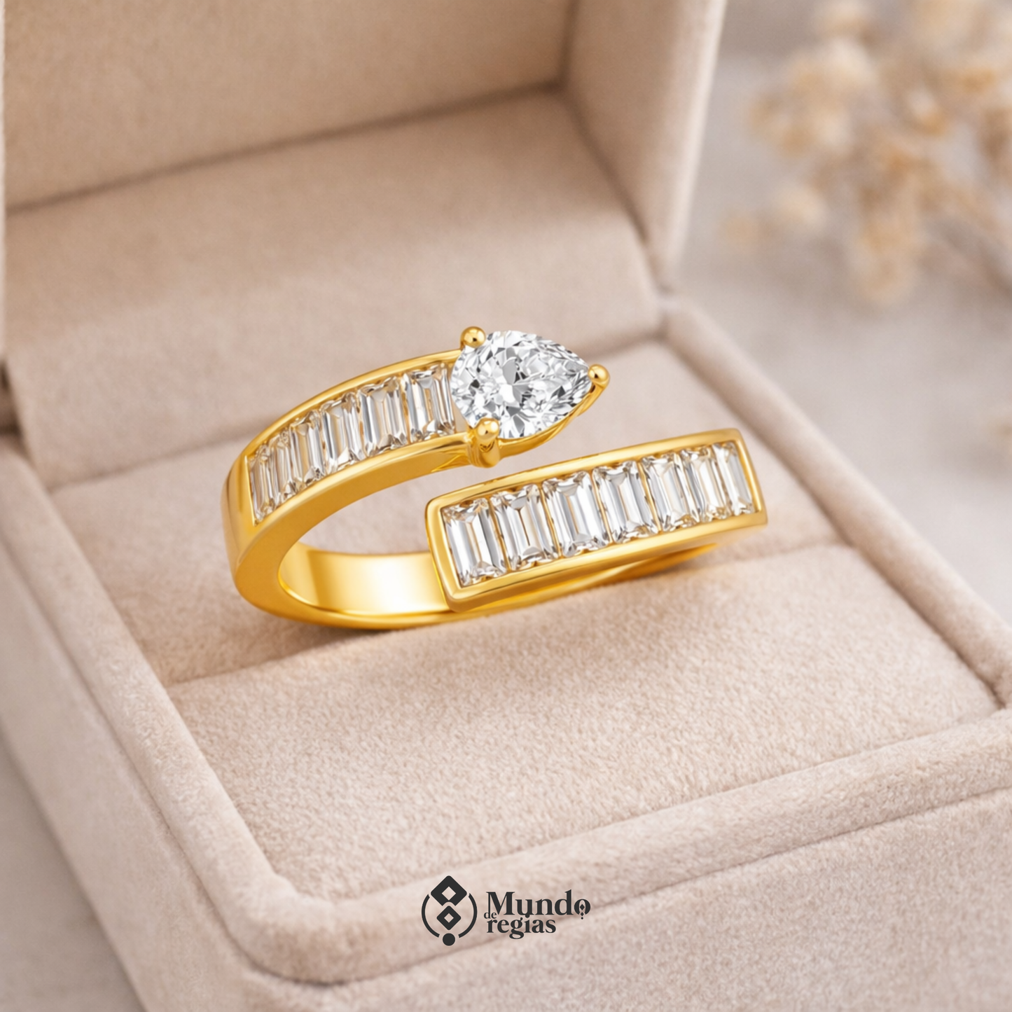 Anillo Luz Dual Ajustable