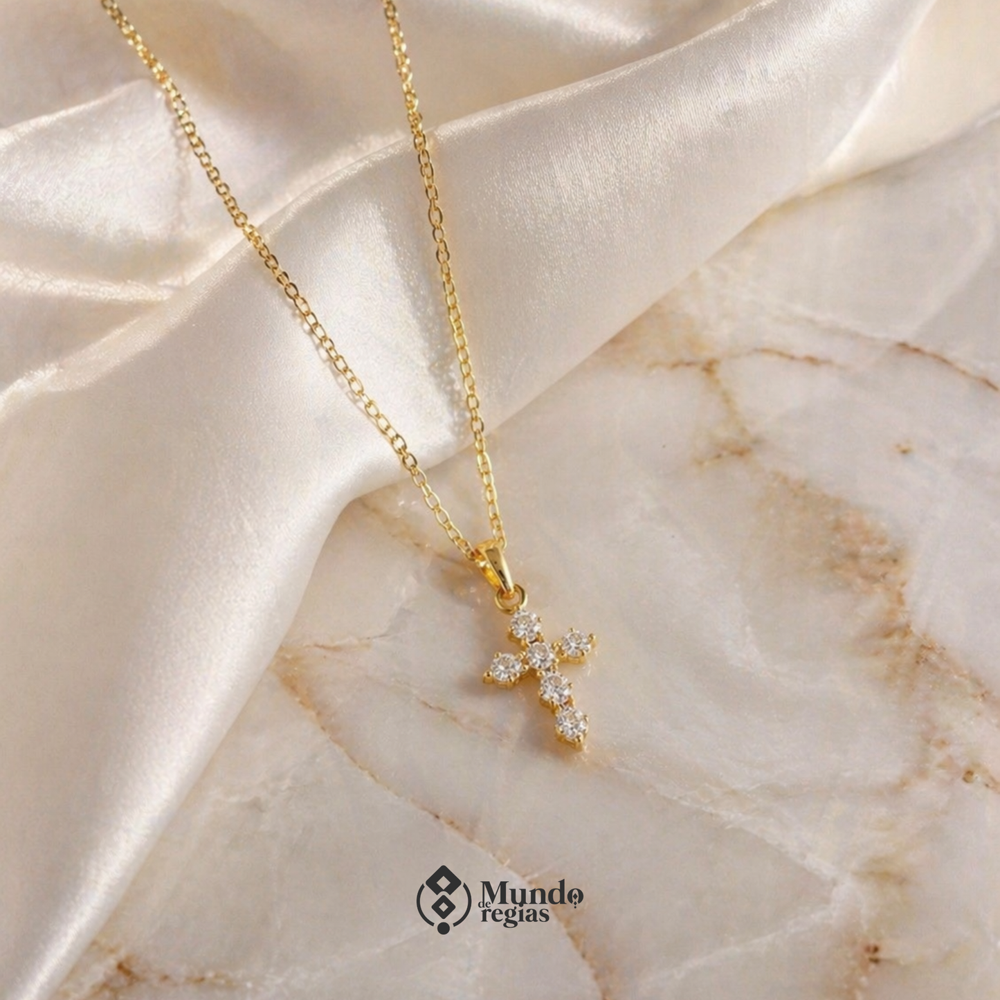 Collar Cruz Maxi