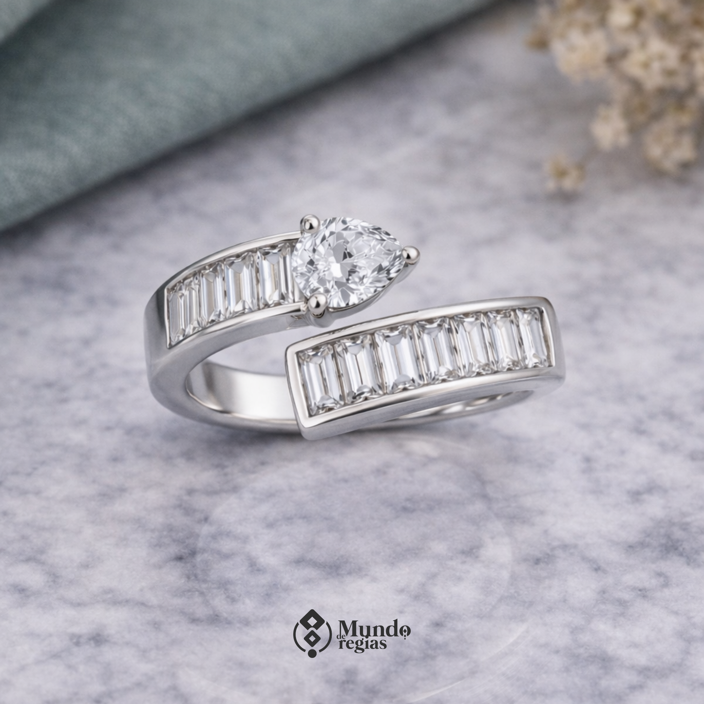 Anillo Luz Dual Ajustable