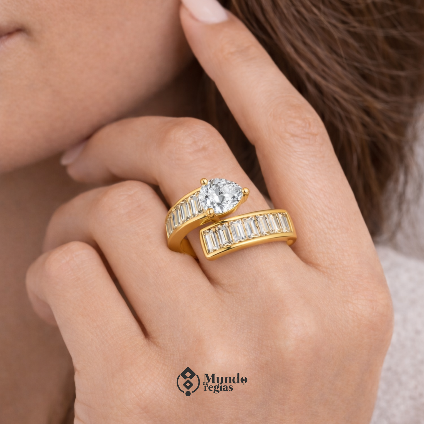 Anillo Luz Dual Ajustable