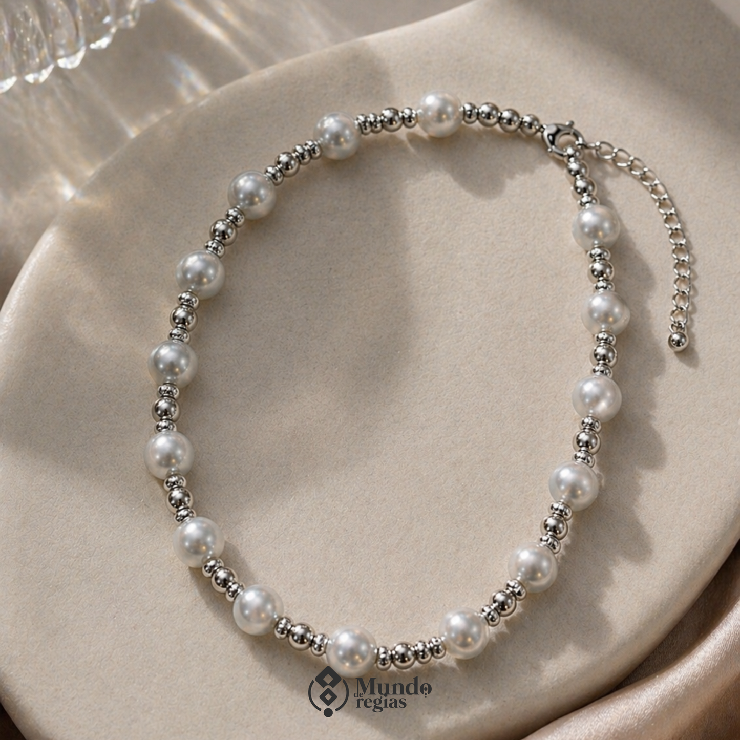 Collar Bruma Plateada