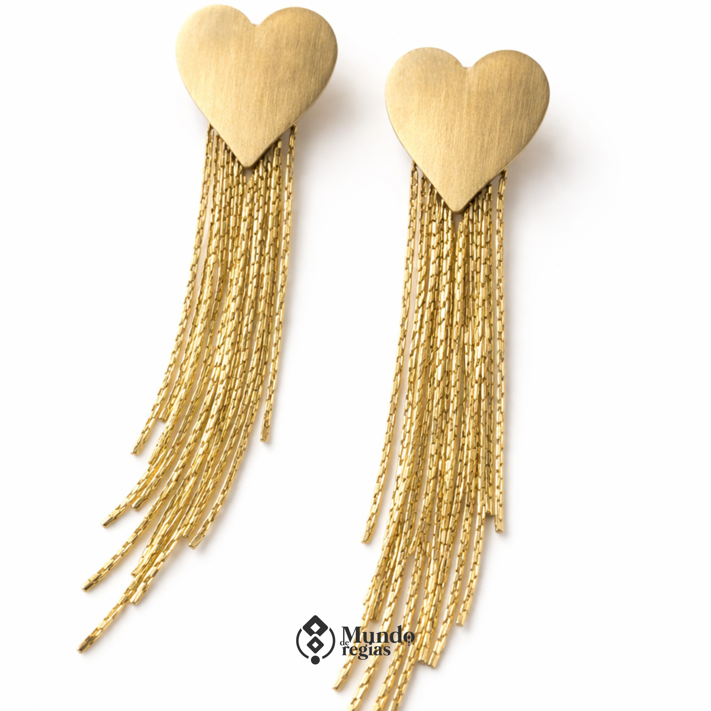 Aros Corazón Glam