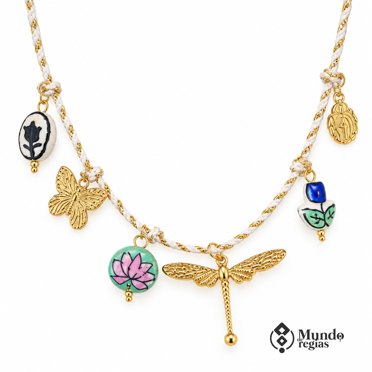 Collar Aurora Enchapado en Oro