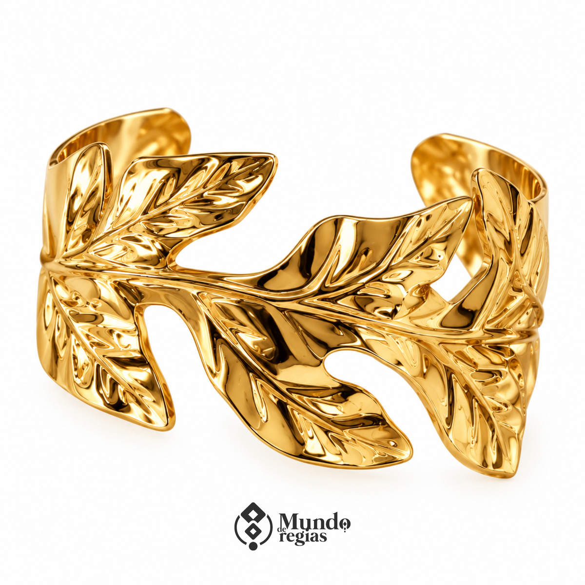Pulsera Atenea Enchapada en Oro
