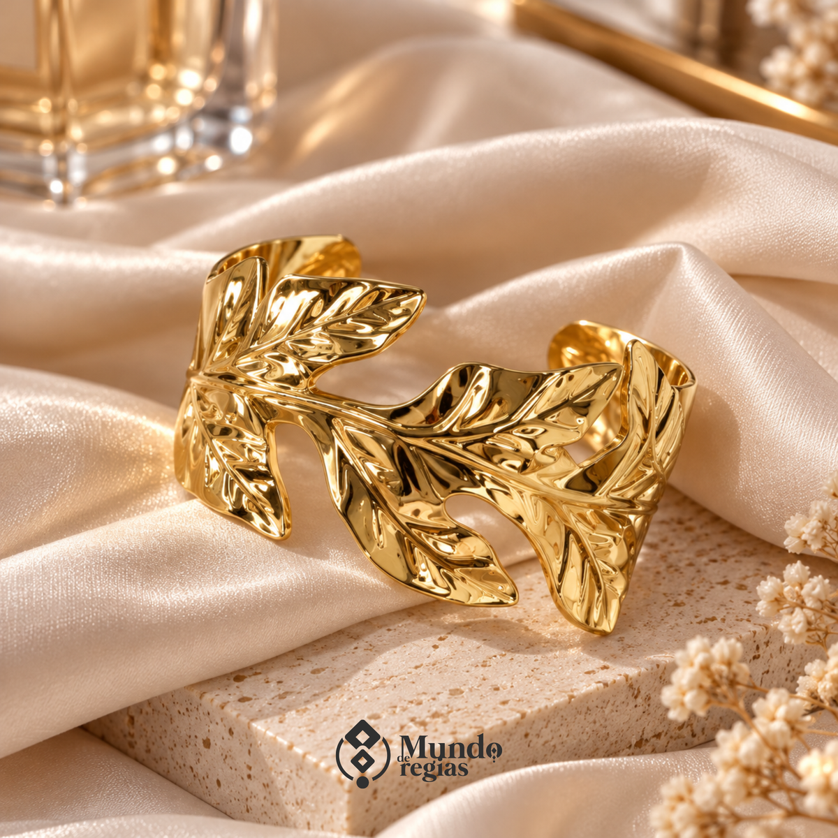 Pulsera Atenea Enchapada en Oro