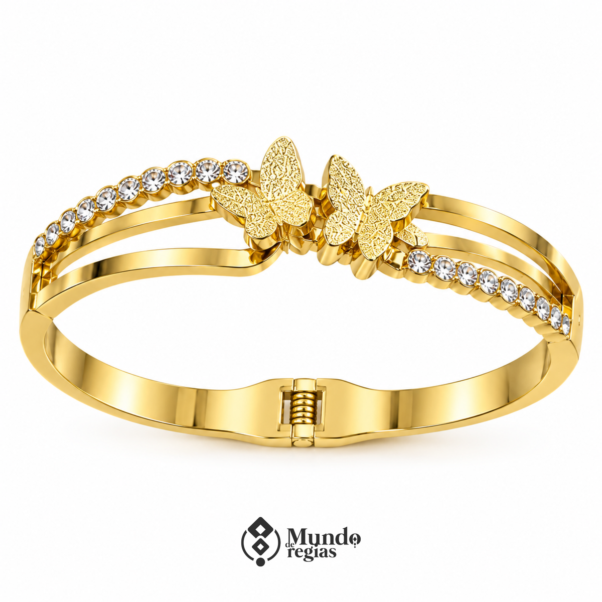 Pulsera Butterfly Enchapada en Oro