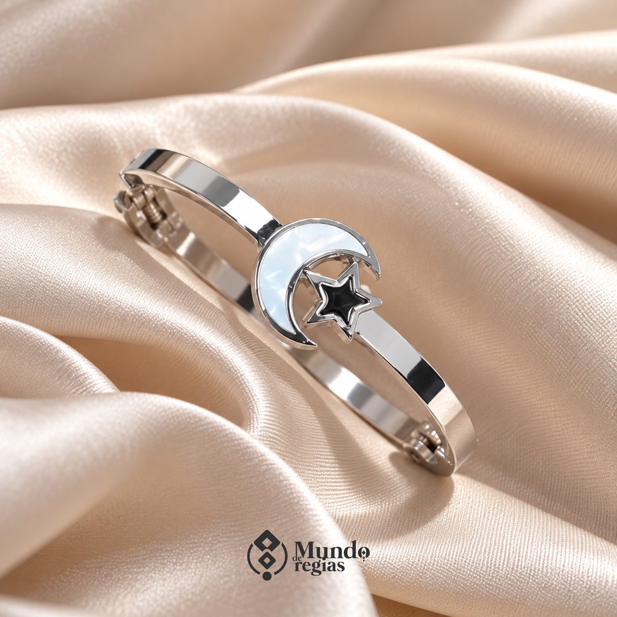 Pulsera Eclipse Acero Premium