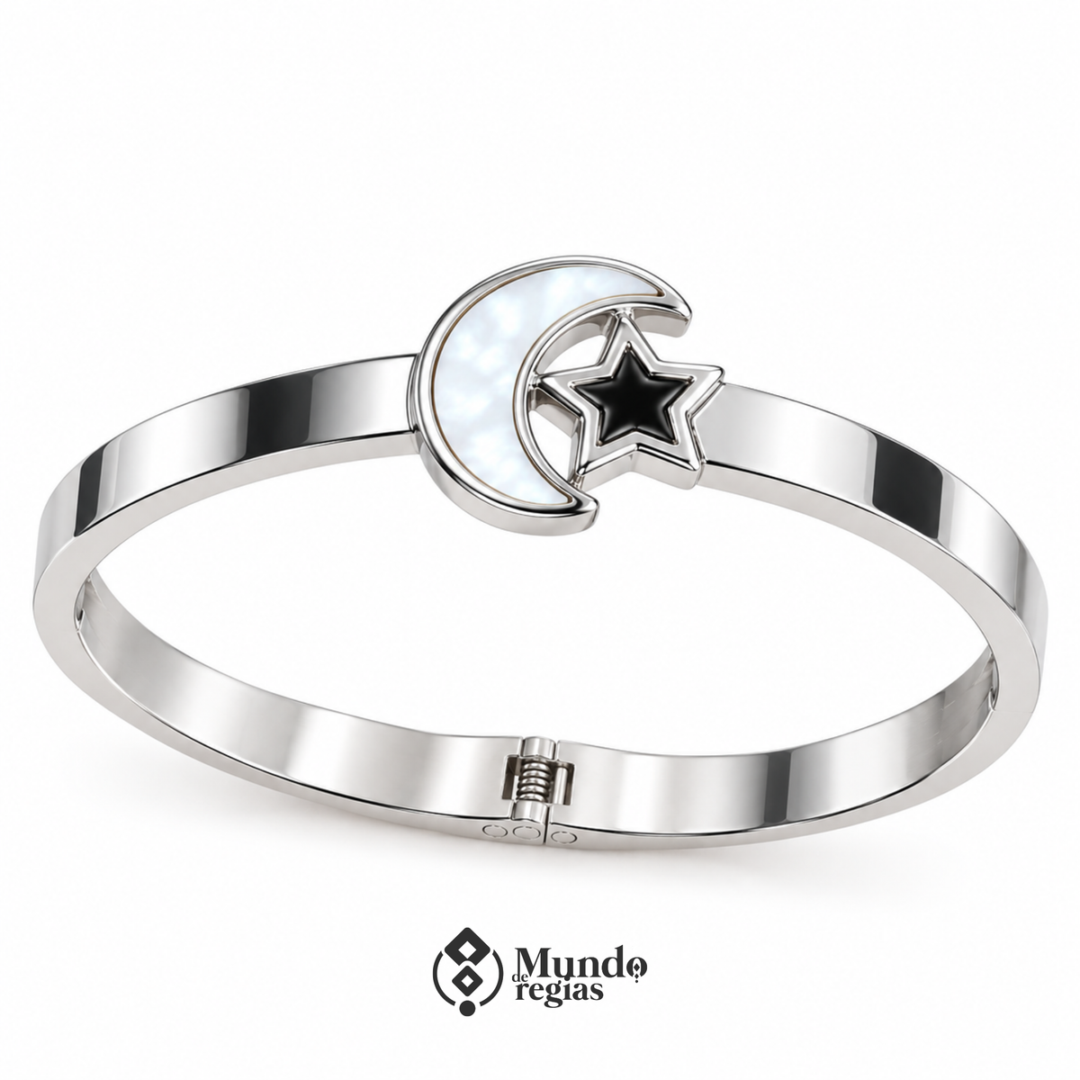 Pulsera Eclipse Acero Premium