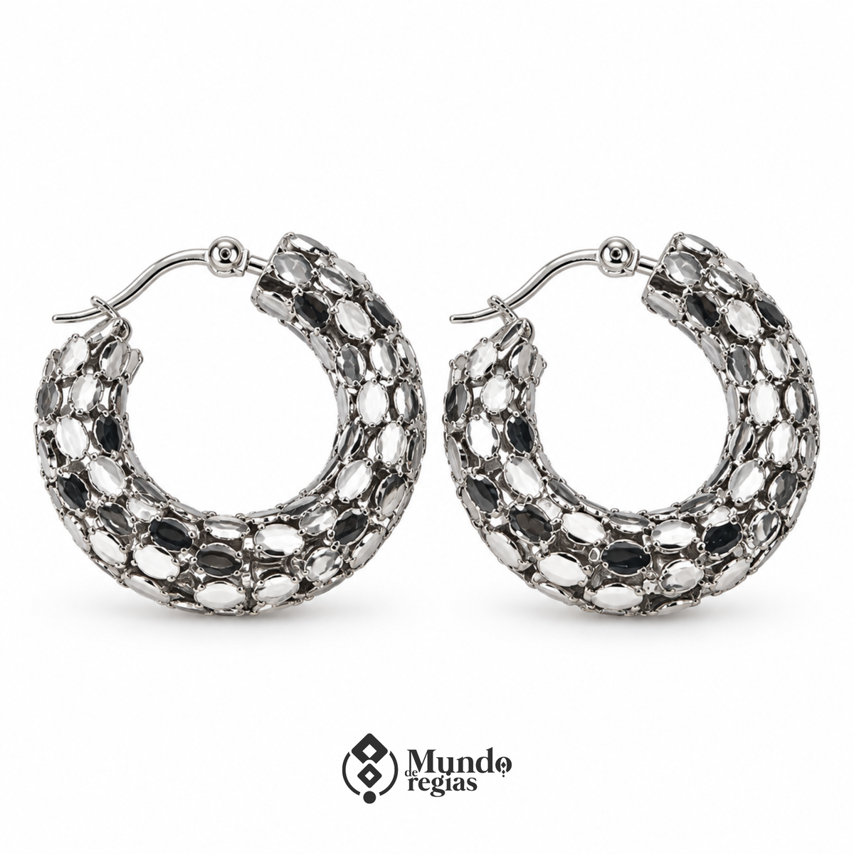 Aros Mosaico Acero Premium