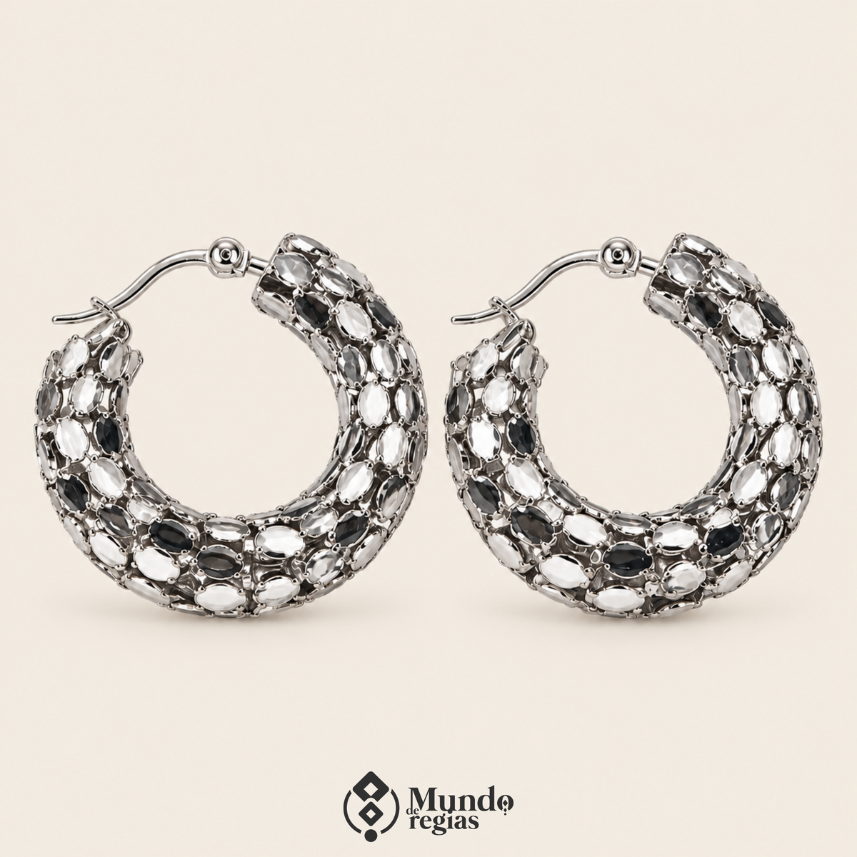 Aros Mosaico Acero Premium