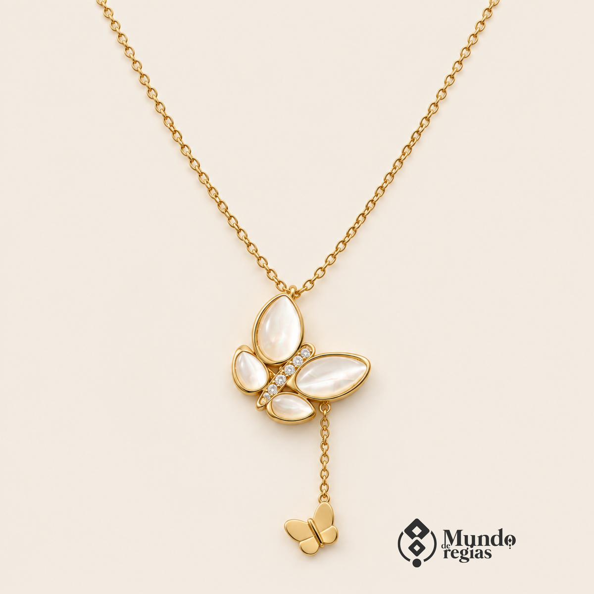 Collar Renacer Enchapado en Oro