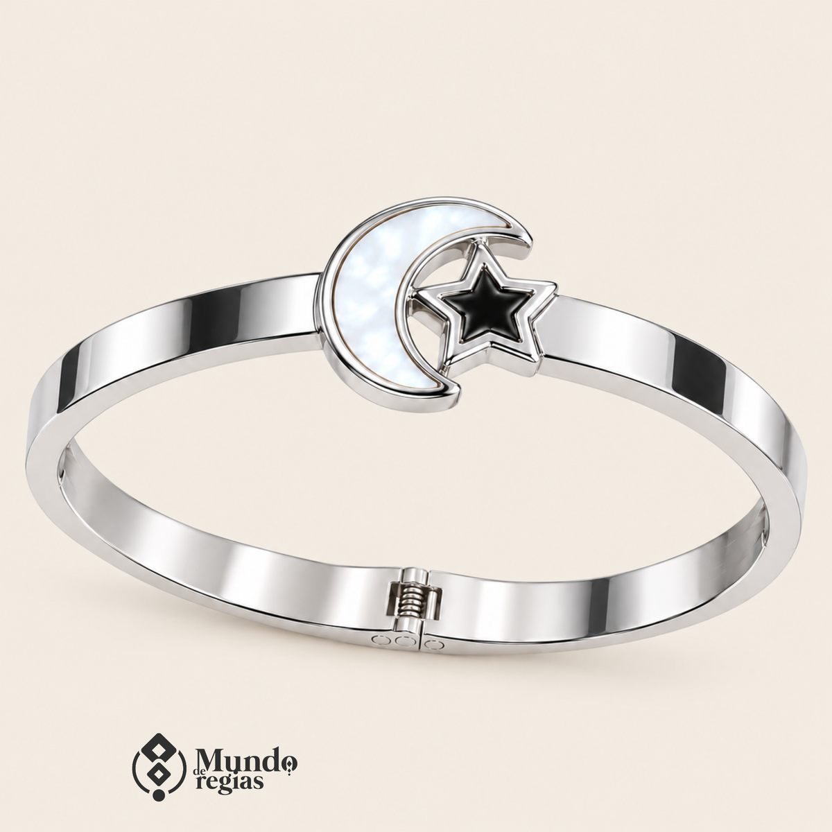 Pulsera Eclipse Acero Premium