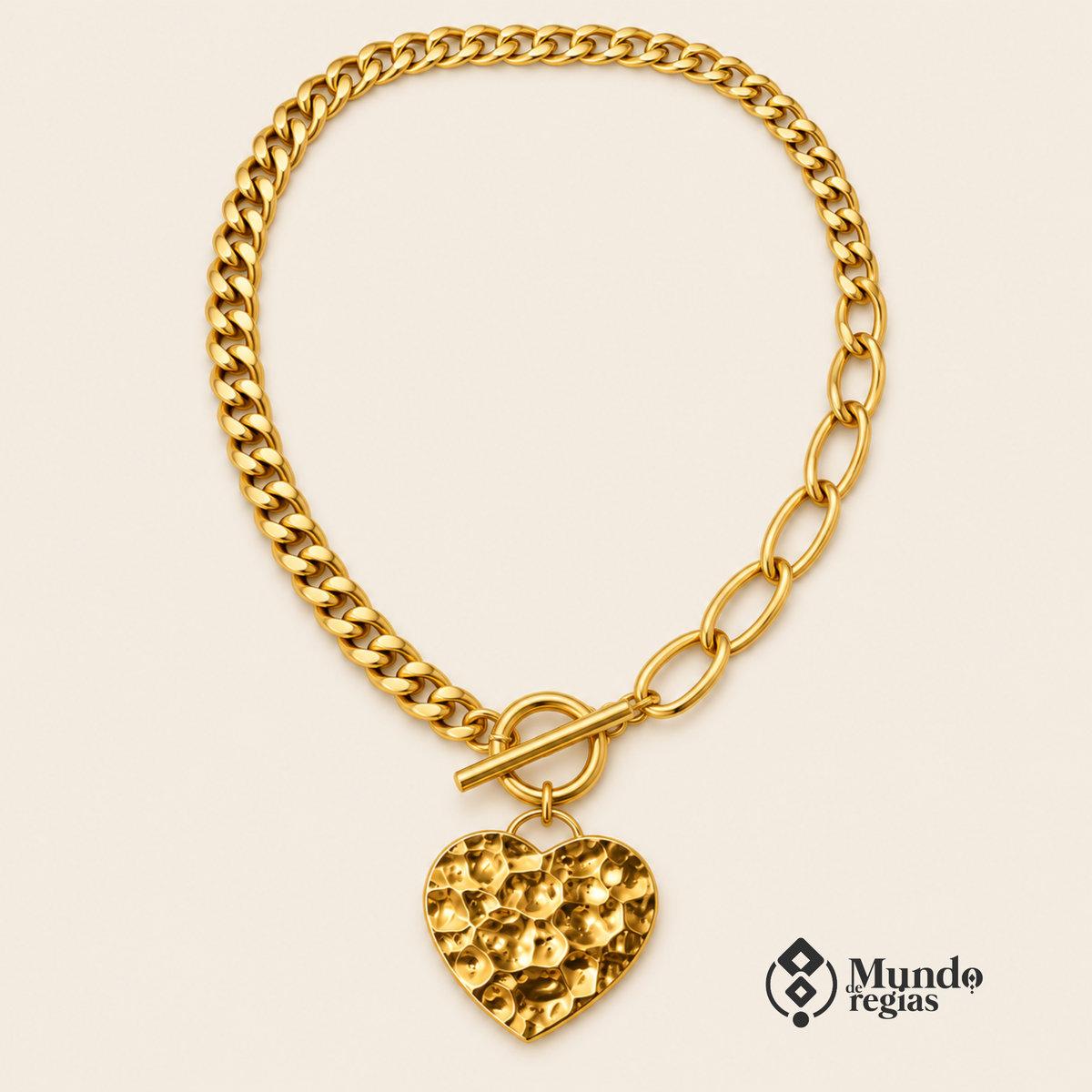 Collar Amara Enchapado en Oro