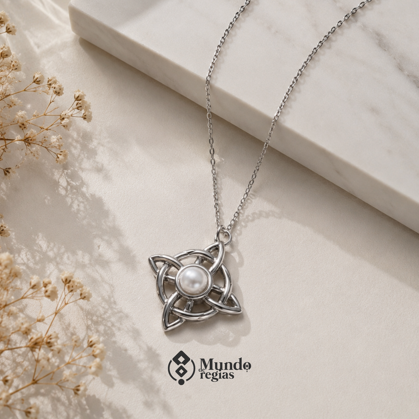 Collar Nudo de Protección