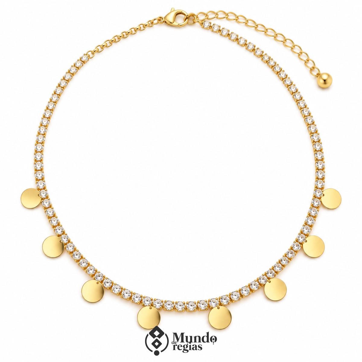 Collar Lumiére Enchapado en Oro