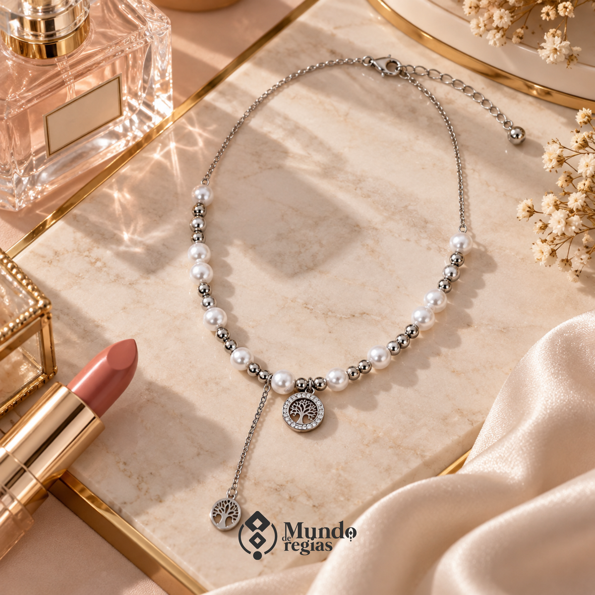 Collar Renacer Acero Inoxidable Premium