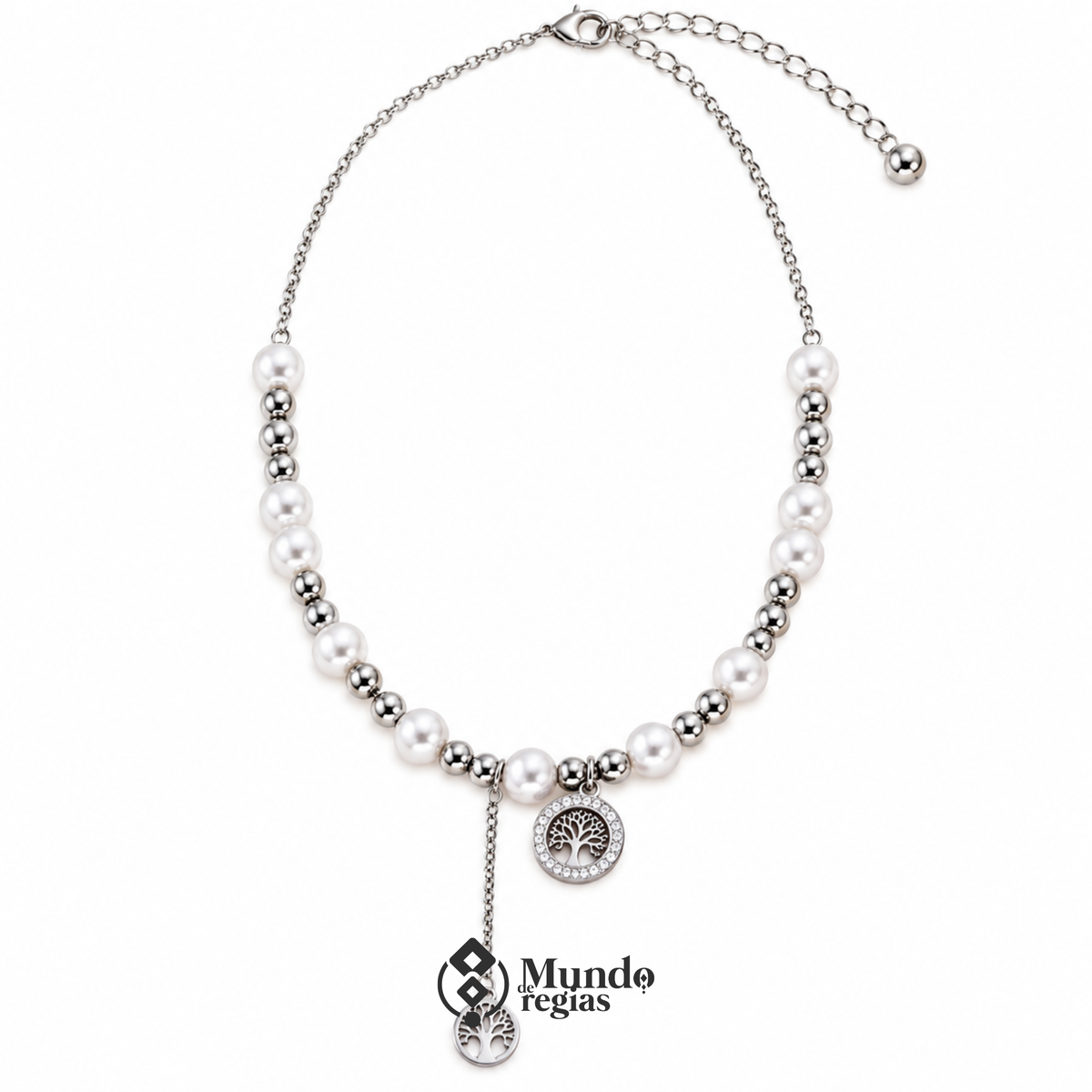 Collar Renacer Acero Inoxidable Premium