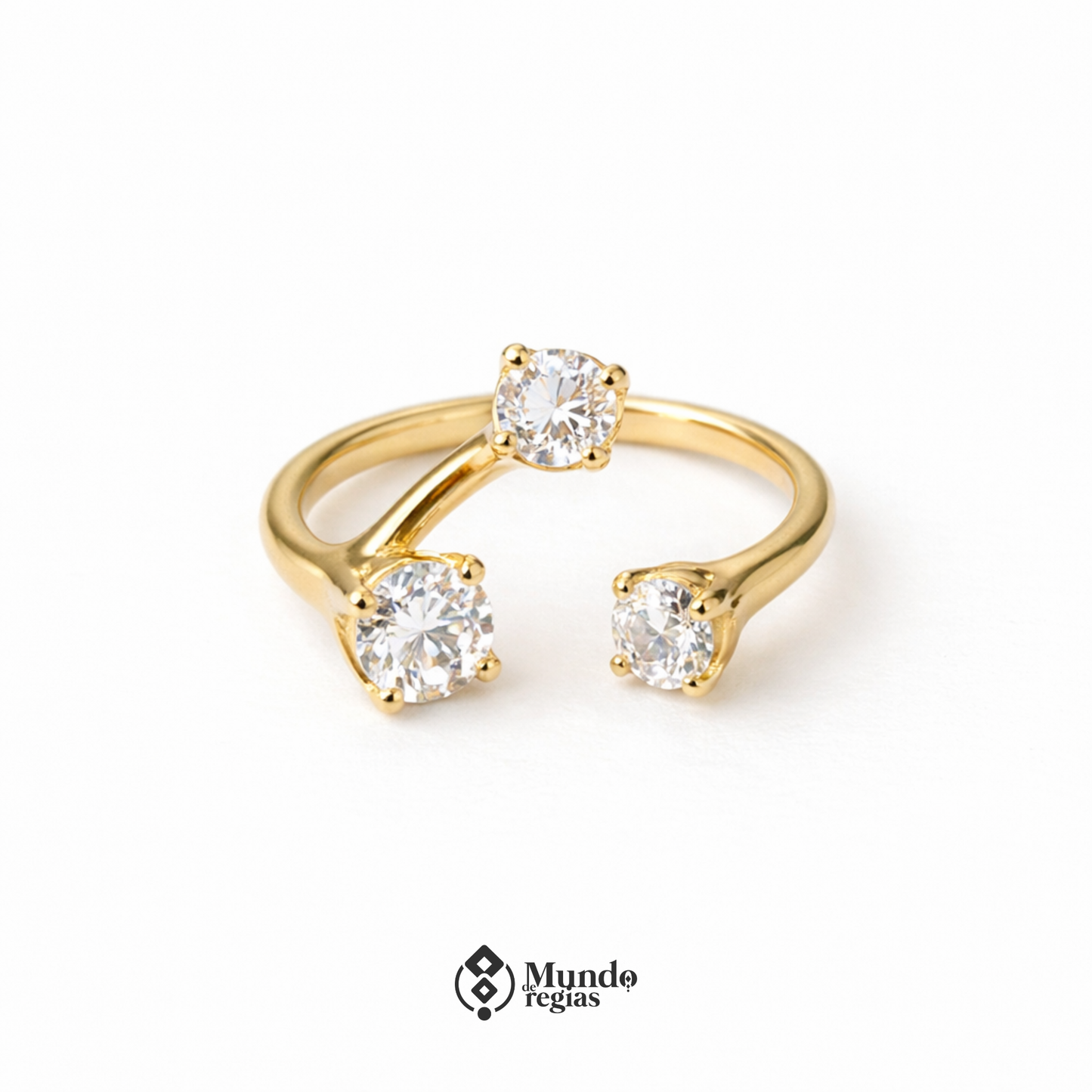 Anillo Trilogía de Luz Ajustable