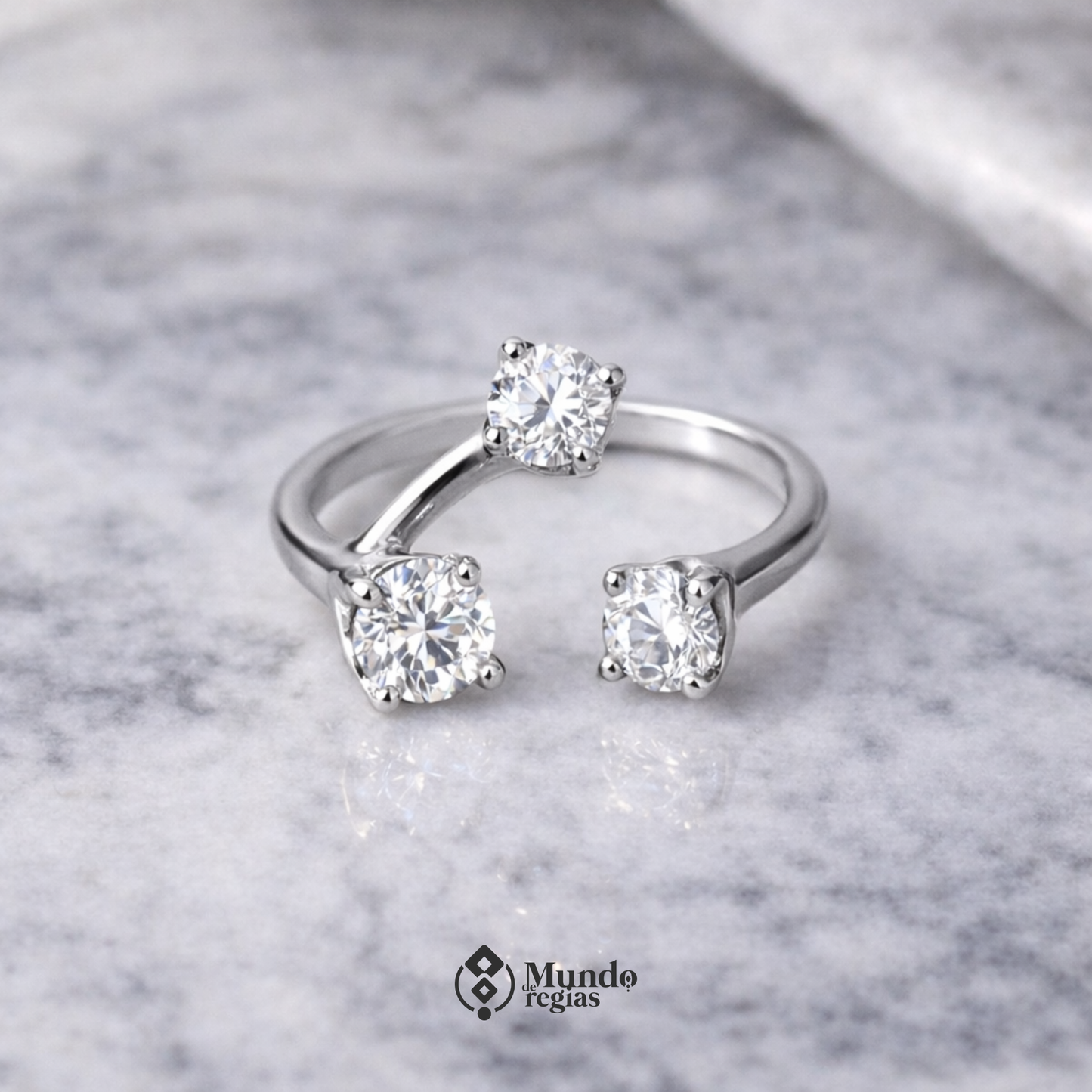 Anillo Trilogía de Luz Ajustable